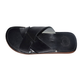 Men's Leather Moroccan Flat Sandals