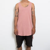 HI LOW TANK- ROSE