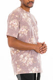 Heathered Floral Tee