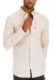 SIGNATURE LONG SLEEVE BUTTON DOWN SHIRT M3515