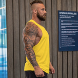 Lift Gym Tank Top for Men – 100% Cotton Sleeveless Muscle Shirt for Workout, Training & Sports - mensstylehouse