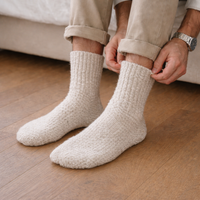 Premium Wool Crew Socks for Men - mensstylehouse