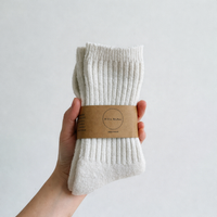 Premium Wool Crew Socks for Men - mensstylehouse