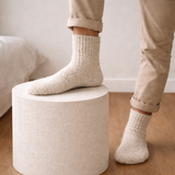 Premium Wool Crew Socks for Men - mensstylehouse