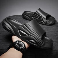 Dean Futuristic Comfort Slides – Lightweight, Non-Slip, Cushioned Sandals