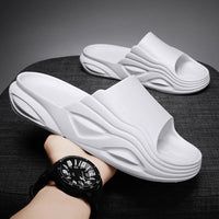 Dean Futuristic Comfort Slides – Lightweight, Non-Slip, Cushioned Sandals