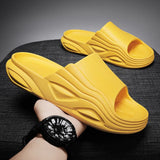 Dean Futuristic Comfort Slides – Lightweight, Non-Slip, Cushioned Sandals