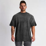 Men’s Breathable Cotton Tshirt