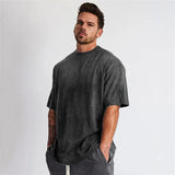 Men’s Breathable Cotton Tshirt
