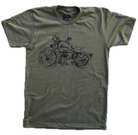 1929 Indian Motorcycle Army Tee🏍️ 1929 Indian Motorcycle Army Tee – Vintage Style, Military Tough