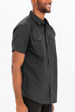 TWO POCKET BUTTON DOWN SHIRT M3555