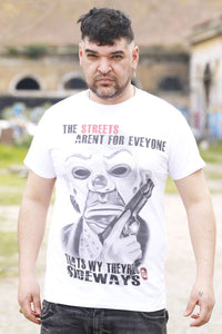 MEN'S T-Shirt design The Streets arent for everyone
