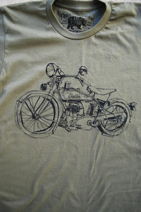 1929 Indian Motorcycle Army Tee🏍️ 1929 Indian Motorcycle Army Tee – Vintage Style, Military Tough
