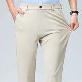 Summer Autumn Thin Trousers Men Formal Dress Suit Pants Work Pants