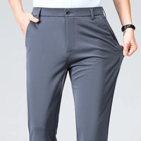 Summer Autumn Thin Trousers Men Formal Dress Suit Pants Work Pants