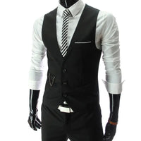 2023 New Arrival Dress Vests For Men Slim Fit Mens Suit Vest Male