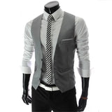 2023 New Arrival Dress Vests For Men Slim Fit Mens Suit Vest Male
