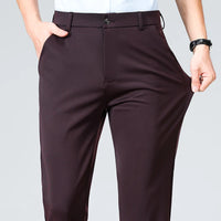 Summer Autumn Thin Trousers Men Formal Dress Suit Pants Work Pants