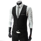 2023 New Arrival Dress Vests For Men Slim Fit Mens Suit Vest Male