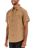 TWO POCKET BUTTON DOWN SHIRT M3555