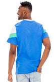 CHEVRON COLORBLOCK  TSHIRT