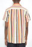 Latitude Striped Button Up WS7402