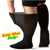 ZenStretch™ Extra Wide Diabetic Socks