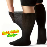 ZenStretch™ Extra Wide Diabetic Socks