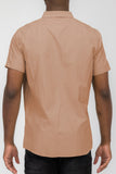 SIGNATURE SHORT SLEEVE BUTTON DOWN SHIRT M3514