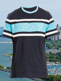 Mens CHICAGO Print Cotton Tshirt