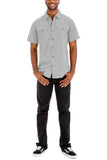 TWO POCKET BUTTON DOWN SHIRT M3555