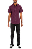 TWO POCKET BUTTON DOWN SHIRT M3555