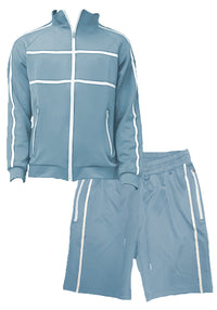 Jordan Track Jacket and Short Set SET370-770