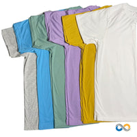 80/20 Polyester Light Colors, Sublimation Blank Shirt, Unisex T Shirt