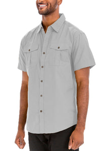 TWO POCKET BUTTON DOWN SHIRT M3555