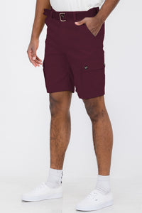 Belted Cargo Short CS002