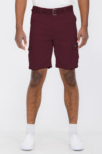 Belted Cargo Short CS002