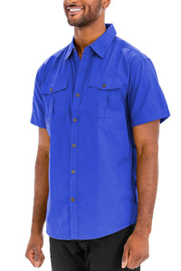 TWO POCKET BUTTON DOWN SHIRT M3555