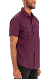 TWO POCKET BUTTON DOWN SHIRT M3555
