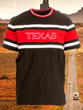 Mens TEXAS Print Cotton Tshirt