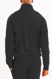 Essential Basic Plain Solid Track Jacket J201