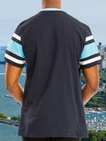 Mens CHICAGO Print Cotton Tshirt