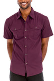 TWO POCKET BUTTON DOWN SHIRT M3555