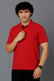 Men T-shirt, Red (Size-M)