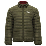 Men’s Tres Padded Jacket in Olive – Lightweight Insulated Puffer