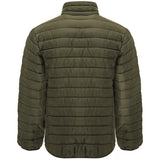 Men’s Tres Padded Jacket in Olive – Lightweight Insulated Puffer