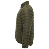 Men’s Tres Padded Jacket in Olive – Lightweight Insulated Puffer