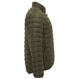 Men’s Tres Padded Jacket in Olive – Lightweight Insulated Puffer