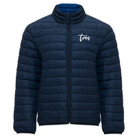 Jacket Tres Padded Men - Navy - mensstylehouse