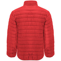 Tres Padded Men’s Jacket – Red Lightweight Quilted Puffer Winter Coat - mensstylehouse